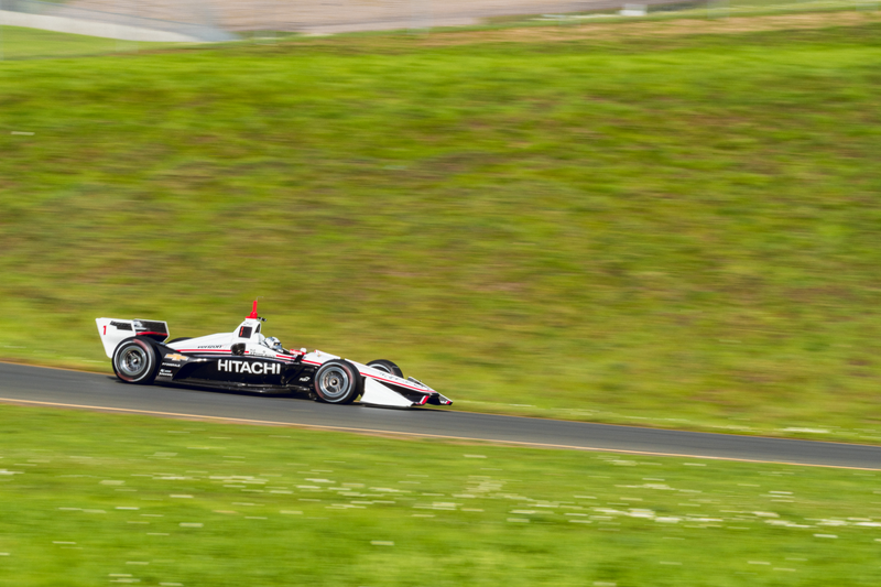 Illustration for article titled Some Photos from the 2018 IndyCar Test at Sonoma Raceway